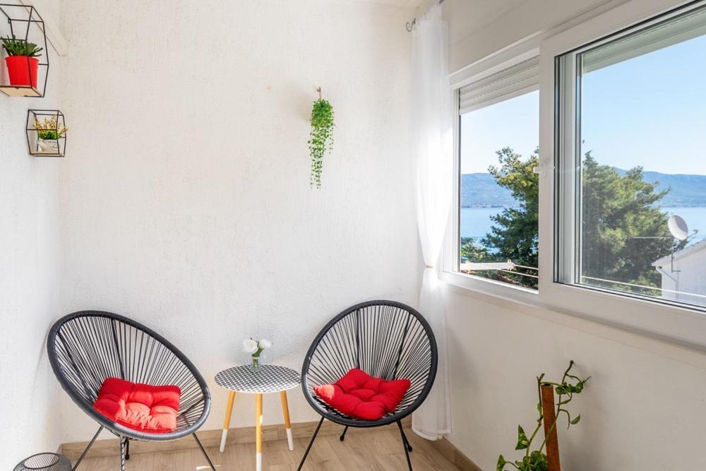 Apartman Maria, Ciovo Appartement Trogir Buitenkant foto