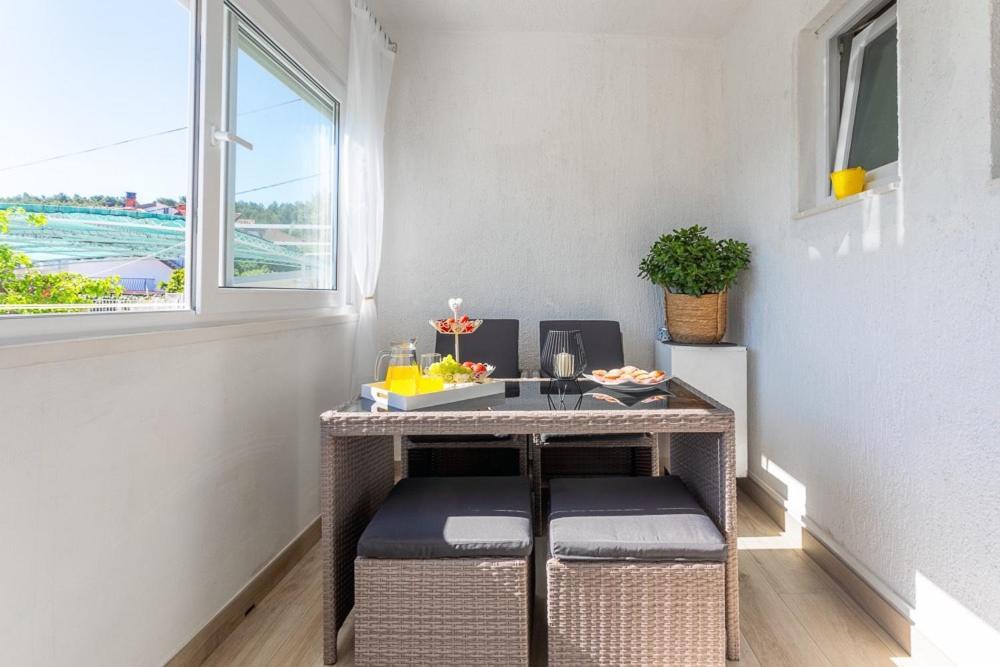 Apartman Maria, Ciovo Appartement Trogir Buitenkant foto